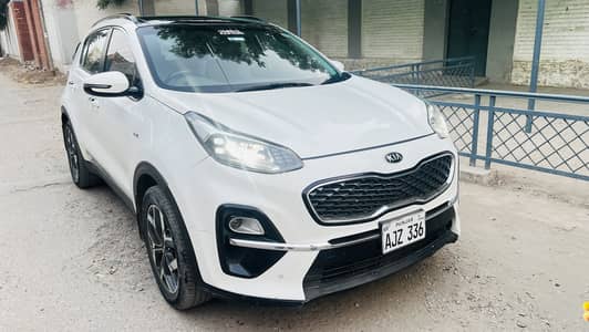 KIA Sportage 2021