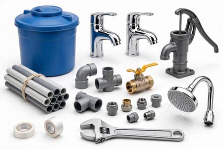 Pani Wala plumber saman factory reat pr