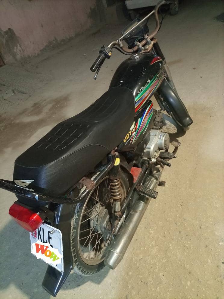 Unique 70cc 2018 Model First Owner 0