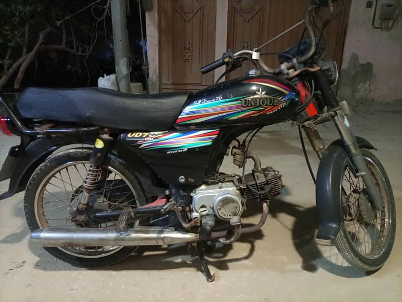 Unique 70cc 2018 Model First Owner 2