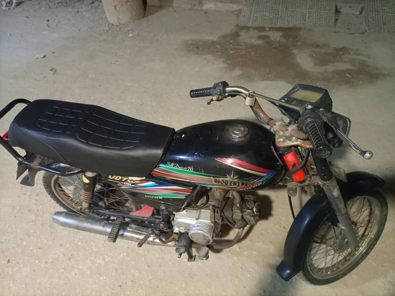 Unique 70cc 2018 Model First Owner 6