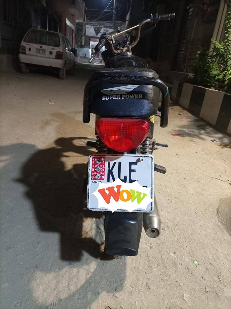 Unique 70cc 2018 Model First Owner 7