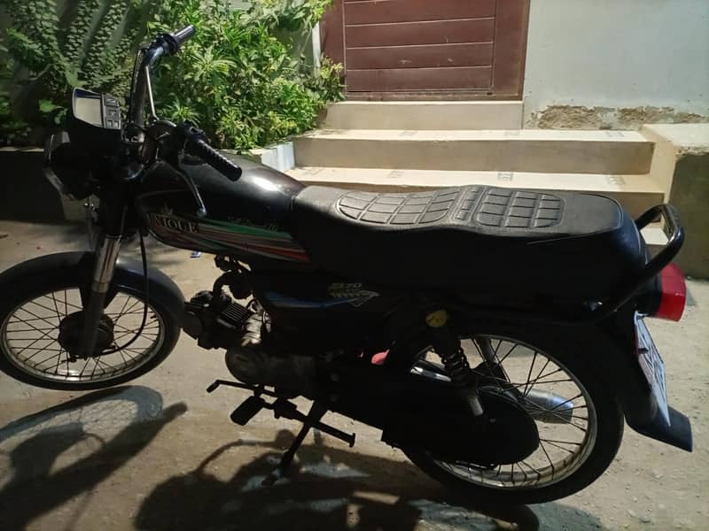 Unique 70cc 2018 Model First Owner 9