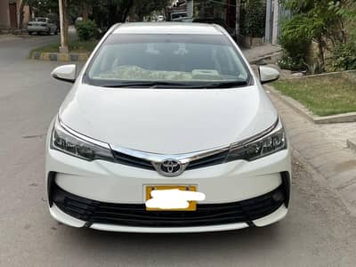 Toyota Corolla GLI 2017/2018 automatic