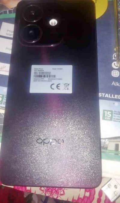 oppo a5i condition 10/10 ha new box saf. 4+4/128 ram memory ha