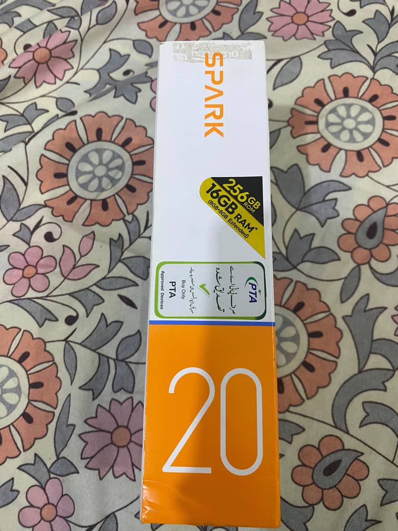 Tecno Spark 20 10