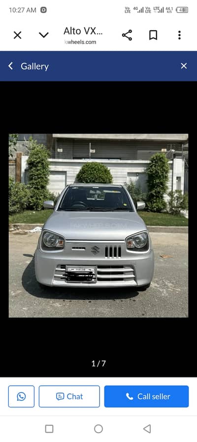 Suzuki Alto 2019 total genuine