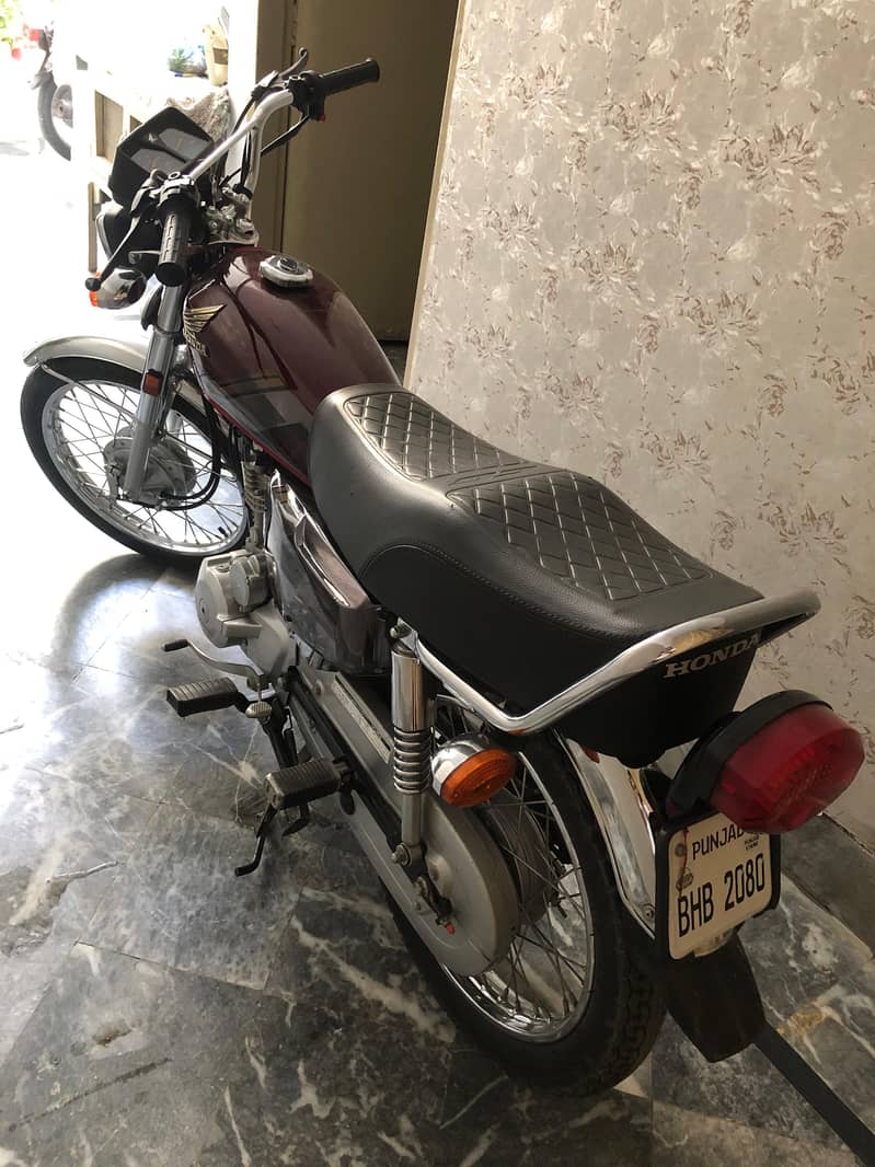cg 125 self start 1