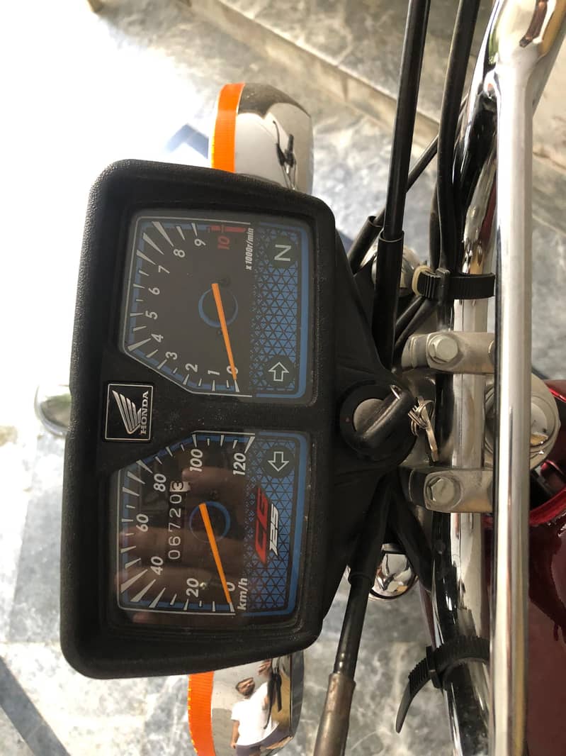 cg 125 self start 2
