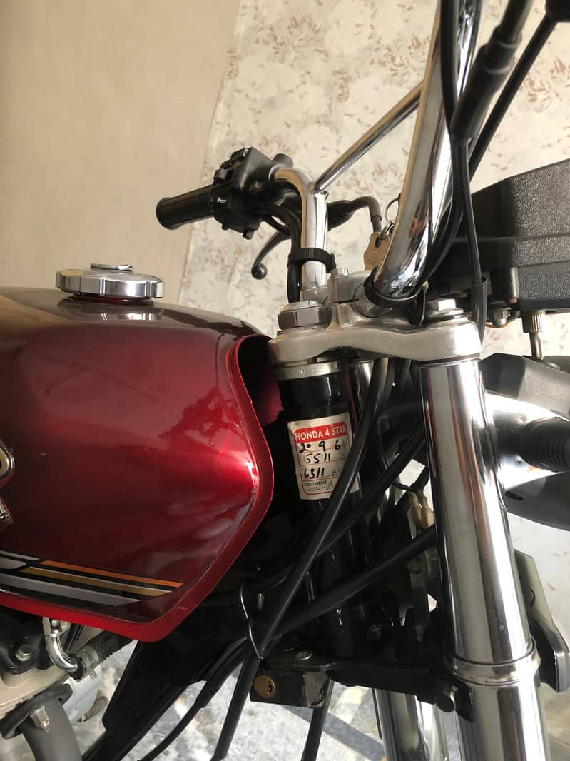 cg 125 self start 3