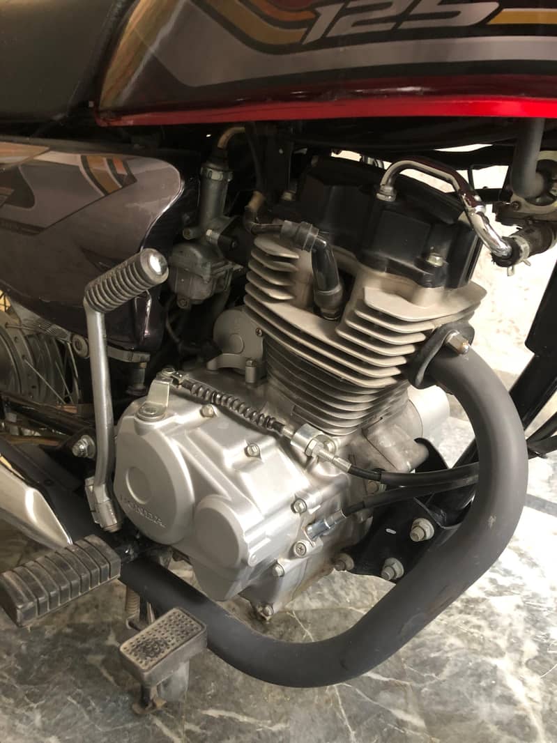 cg 125 self start 5
