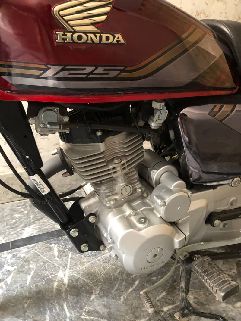 cg 125 self start 6
