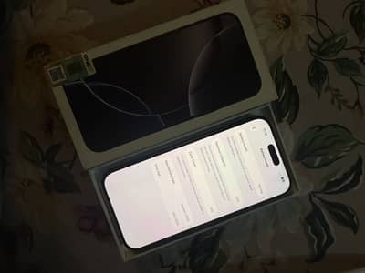 Apple iPhone 16 Pro Max 256 GB PTA
