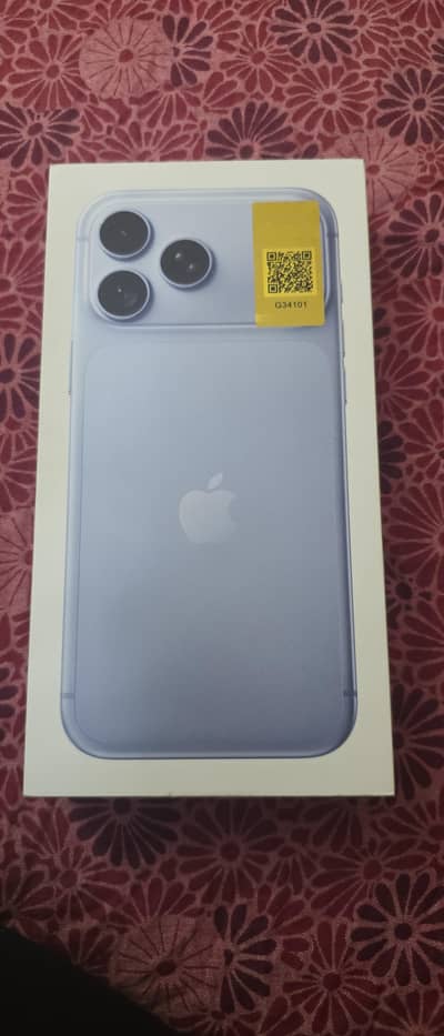 Apple iPhone 18 Pro Max 512GB PTA Approved