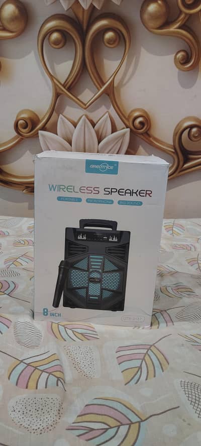 Wireless Speaker Big Sound
