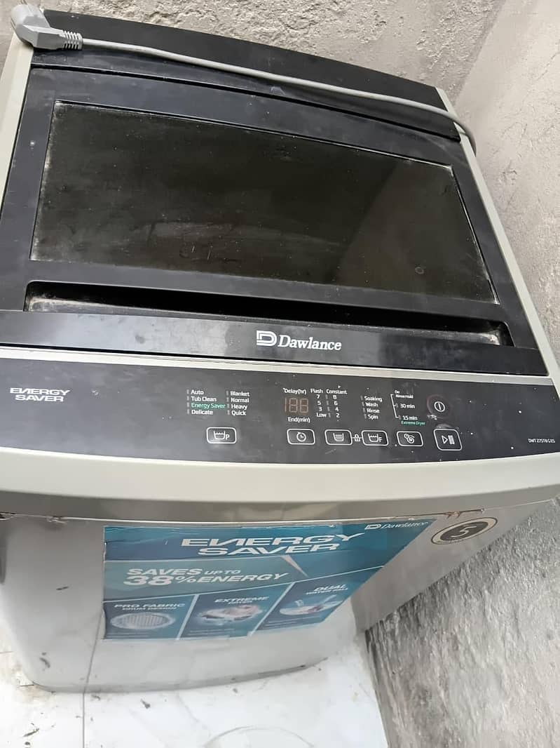 Dawlance automatic washing machine 0