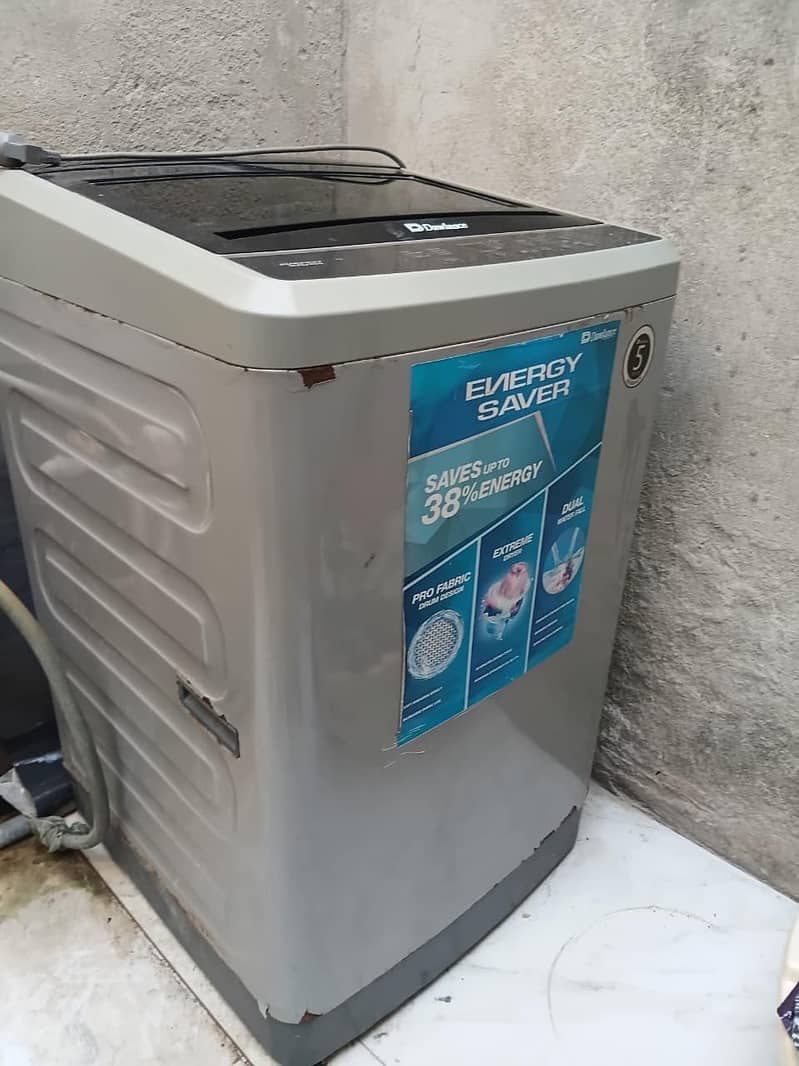 Dawlance automatic washing machine 1