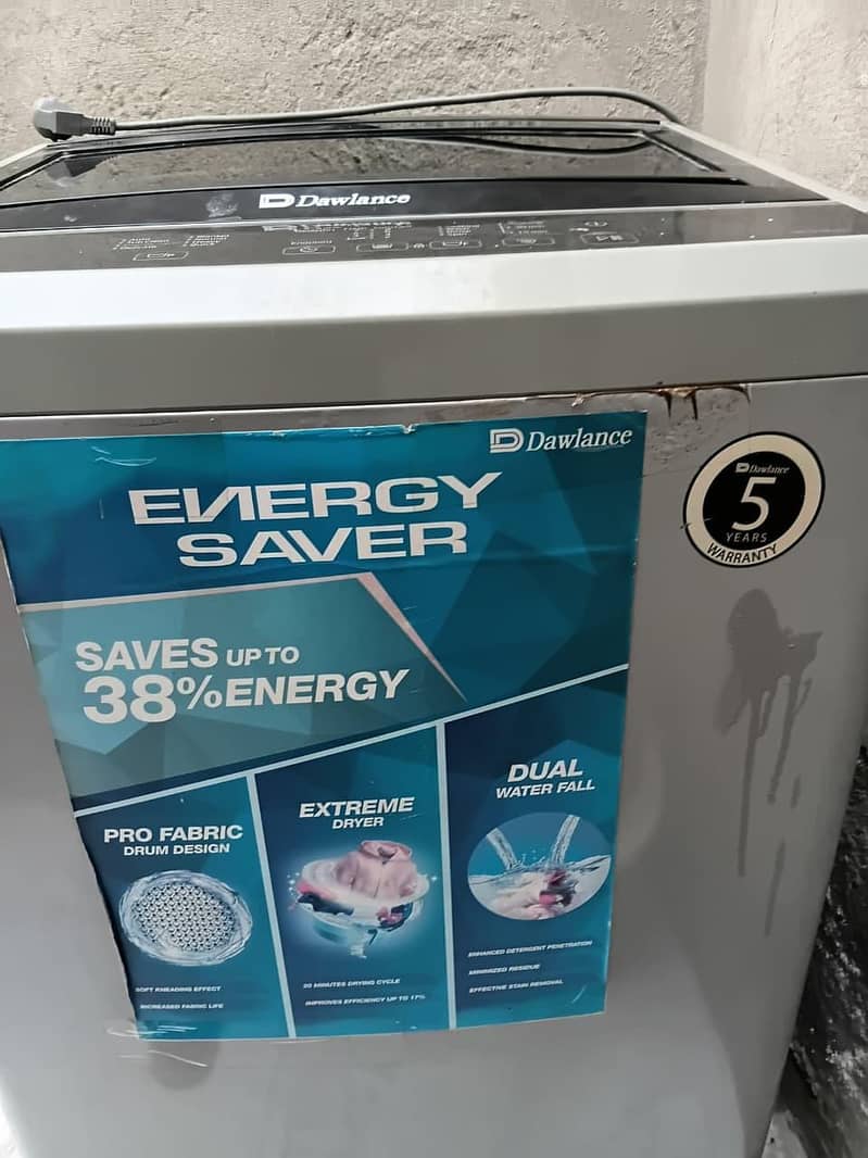 Dawlance automatic washing machine 2