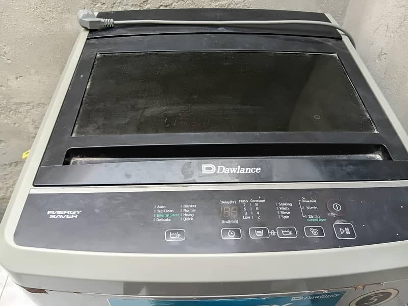 Dawlance automatic washing machine 3