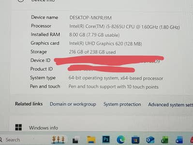 Dell latitude 5300 2 in 1 with touch display