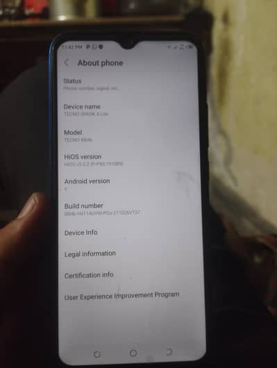 Tecno Spark 4 Lite
