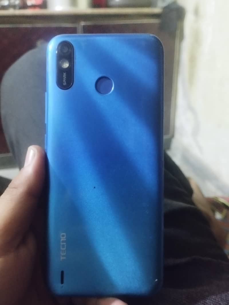 Tecno Spark 4 Lite exchange possible 1