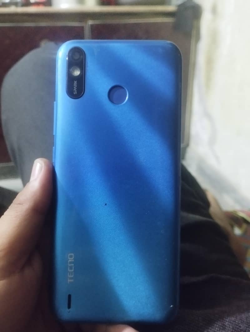 Tecno Spark 4 Lite exchange possible 2