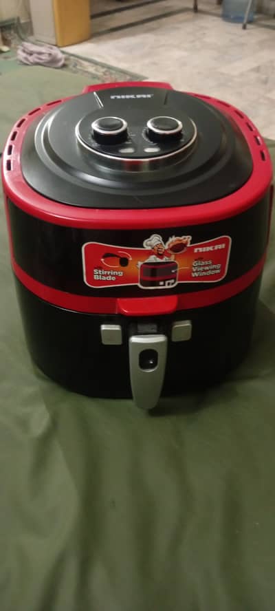 Nikai 8L Air Fryer For Sale [Urgent]