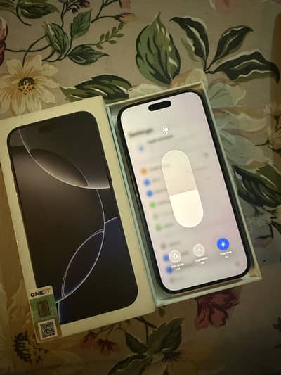 Apple iPhone 16 Pro Max Black 256 GB