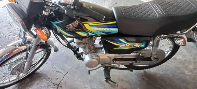 cg 125 2026 model