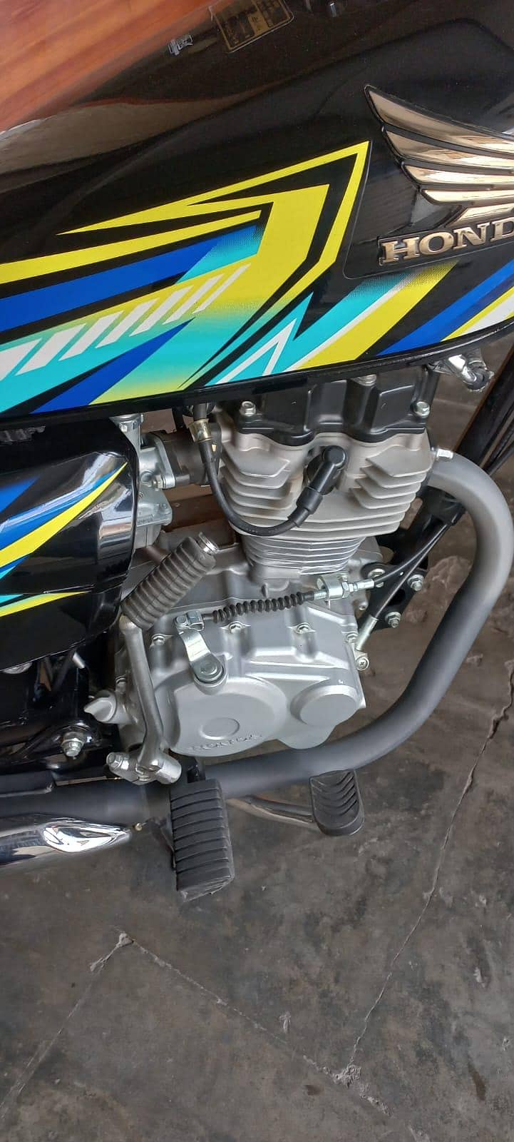 cg 125 2026 model 5