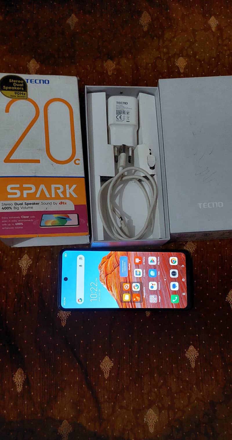 Tecno Spark 20C 0