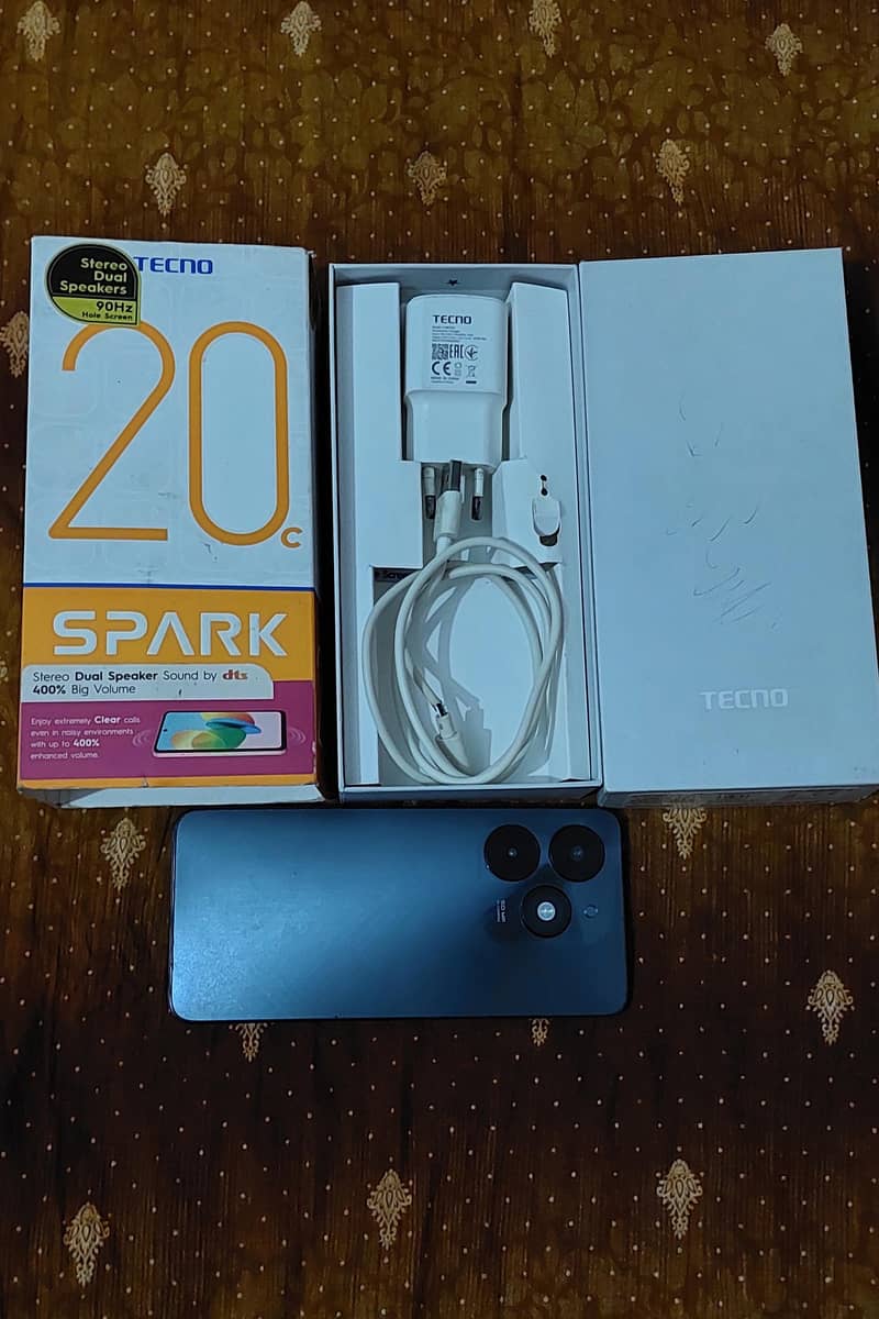 Tecno Spark 20C 1