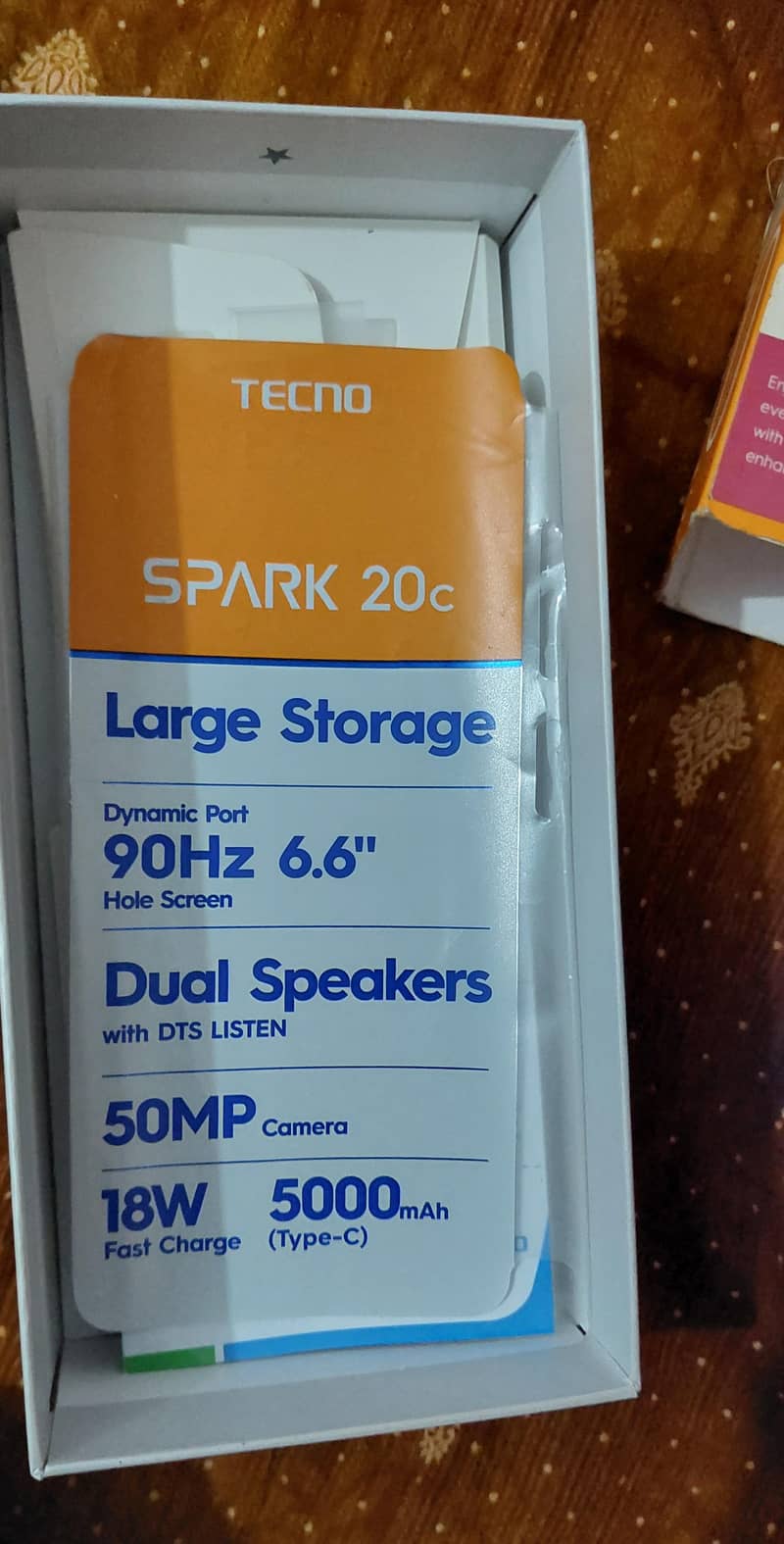 Tecno Spark 20C 2