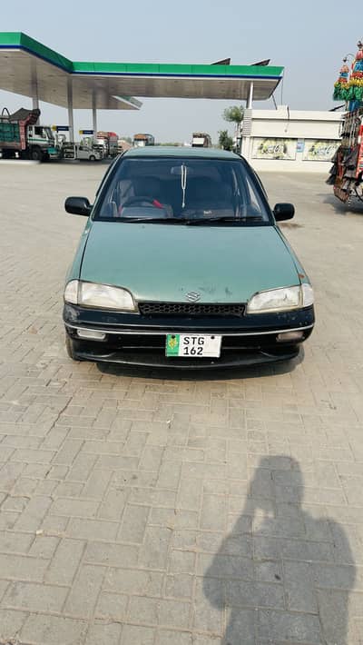 Suzuki Margalla 1995