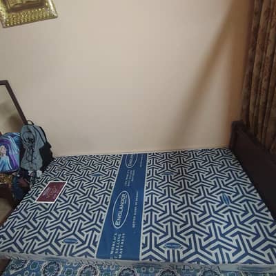 two mattresses