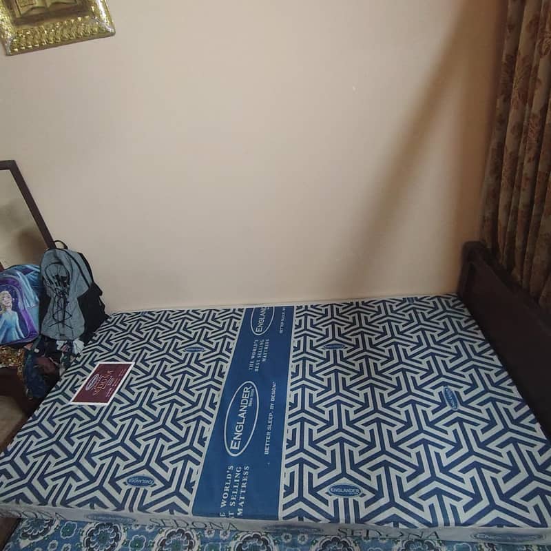 two mattresses 0