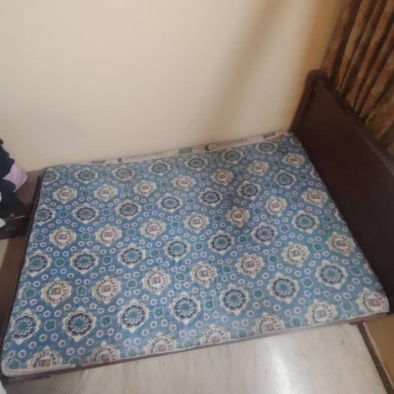 two mattresses 1