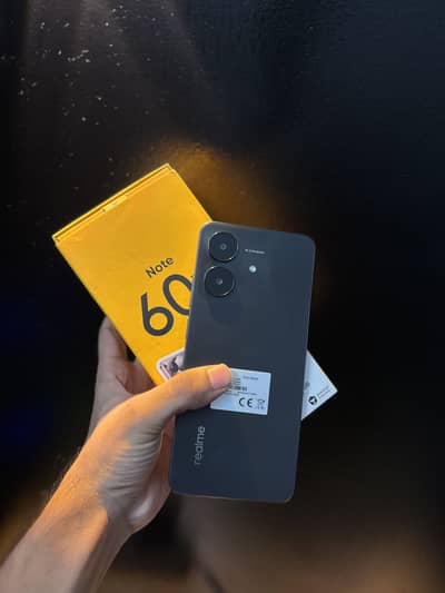 Realme Note 60x | With 10 Month Warranty