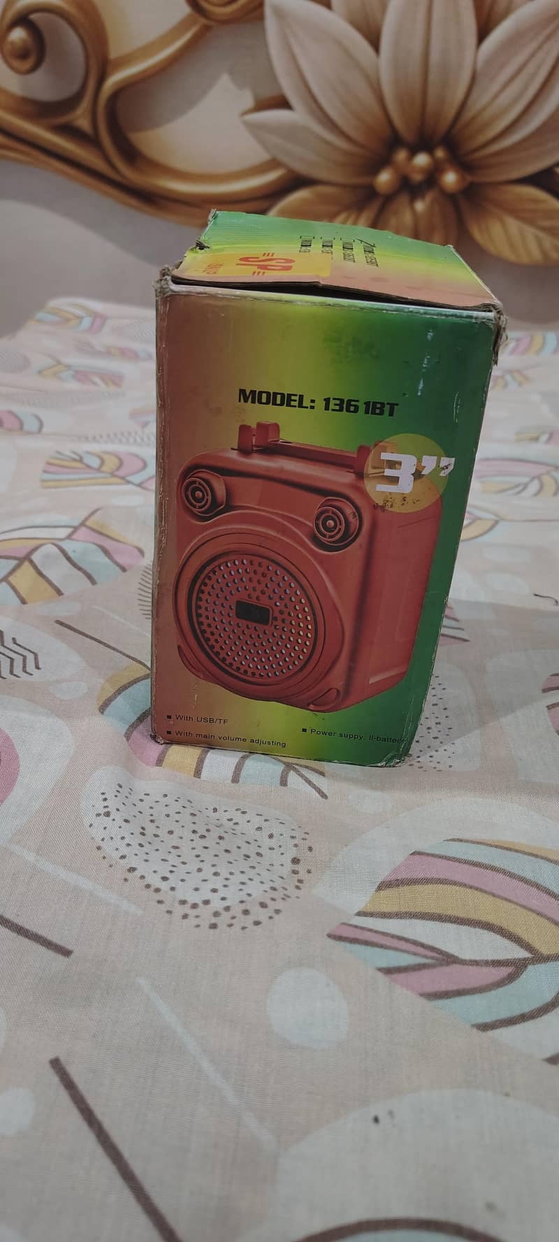 Bluetooth speaker 3 inch 0