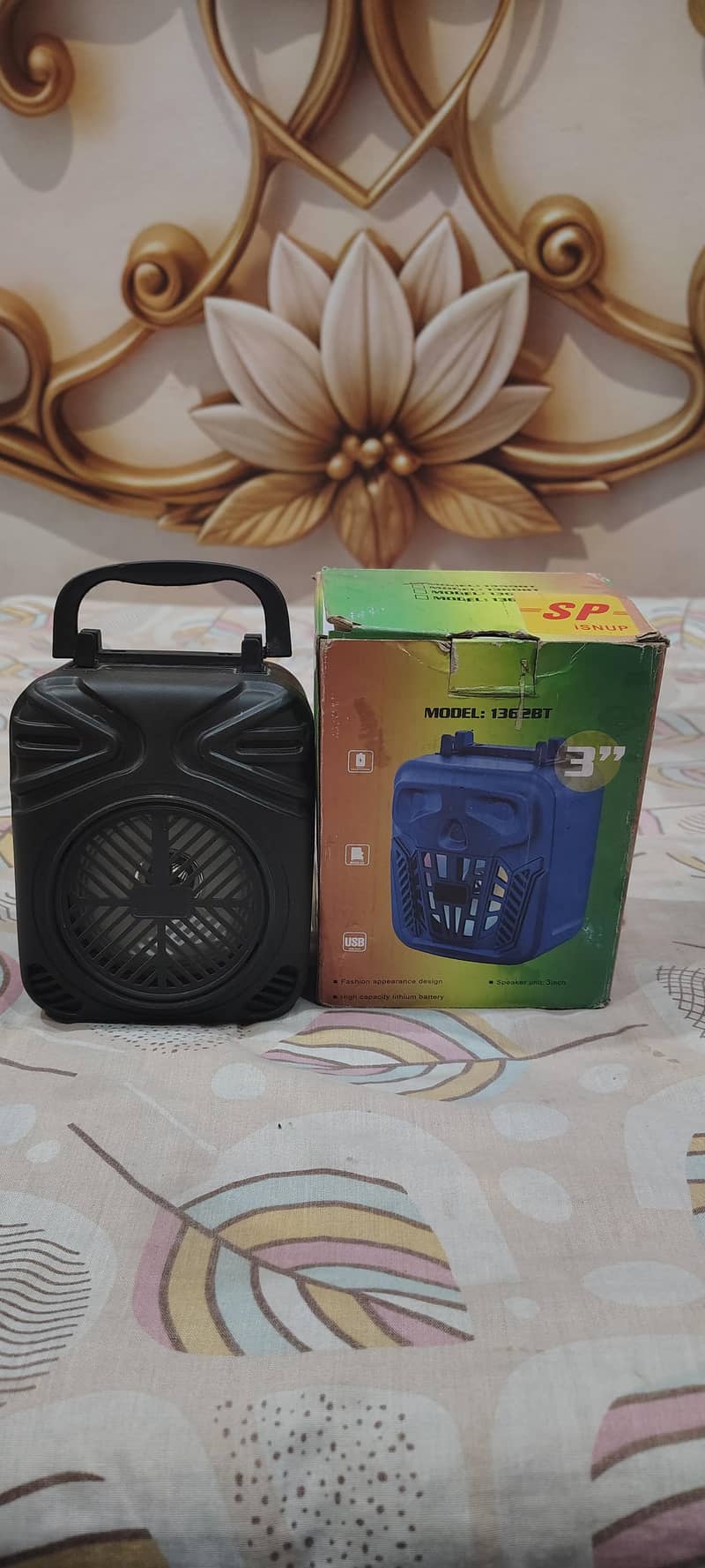 Bluetooth speaker 3 inch 1