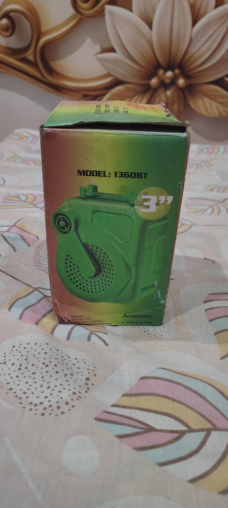 Bluetooth speaker 3 inch 2