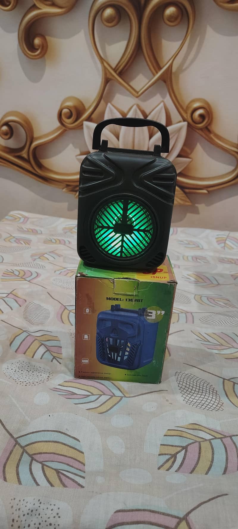 Bluetooth speaker 3 inch 3