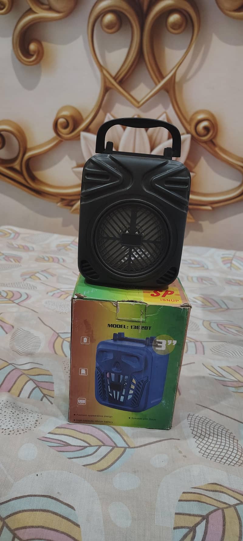 Bluetooth speaker 3 inch 4