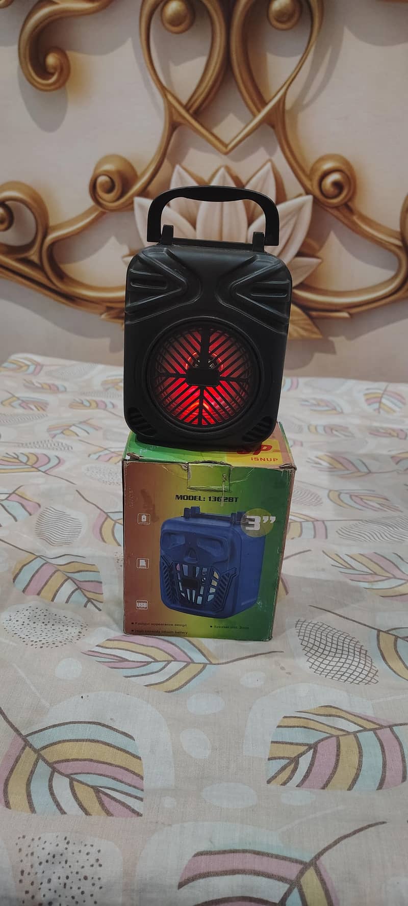 Bluetooth speaker 3 inch 5