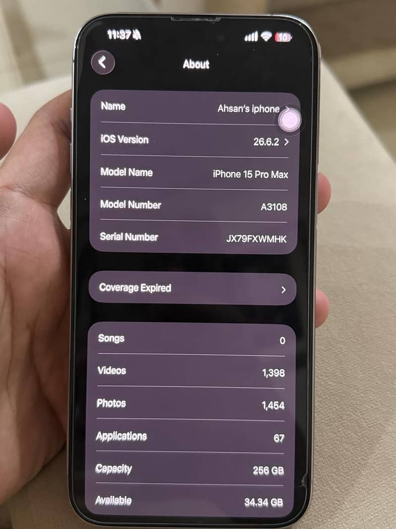 Apple iPhone 15 Pro Max 3