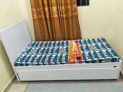 Bed+pull-out