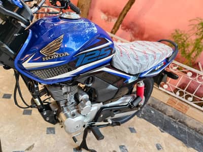 Honda CB125f 2022 Brand New