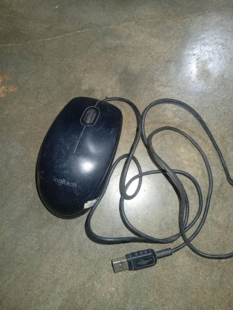 Logitech mouse b100 2