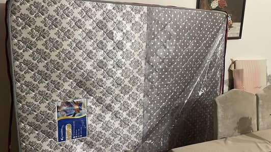 New Medicated 6 inch mattress for sale 03241178260